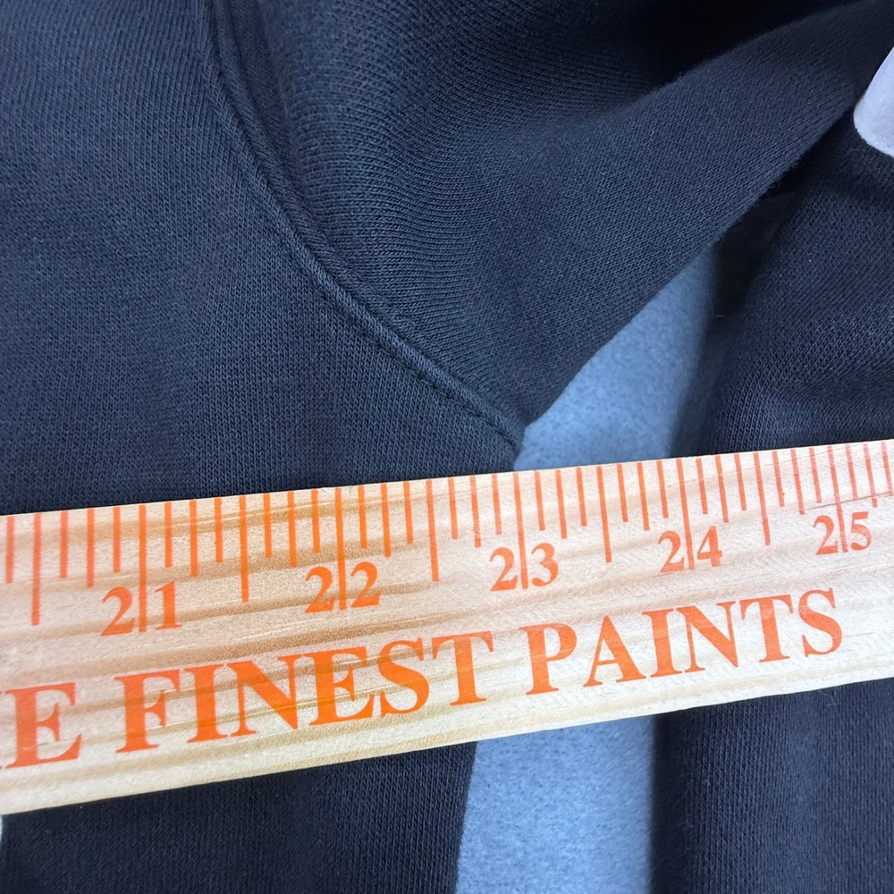 Nike Hoodie Mens Large Black Tennessee Volunteers Glitch Logo Player Issued - Picture 7 of 8